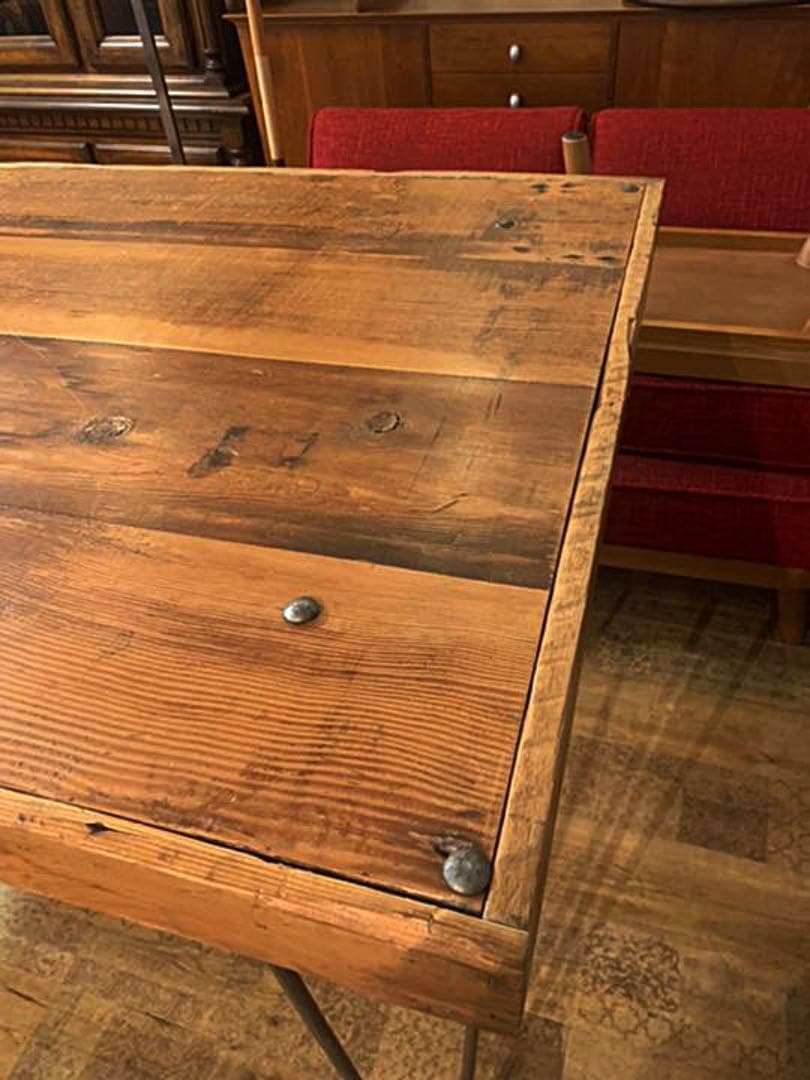 リメイク古材テーブル