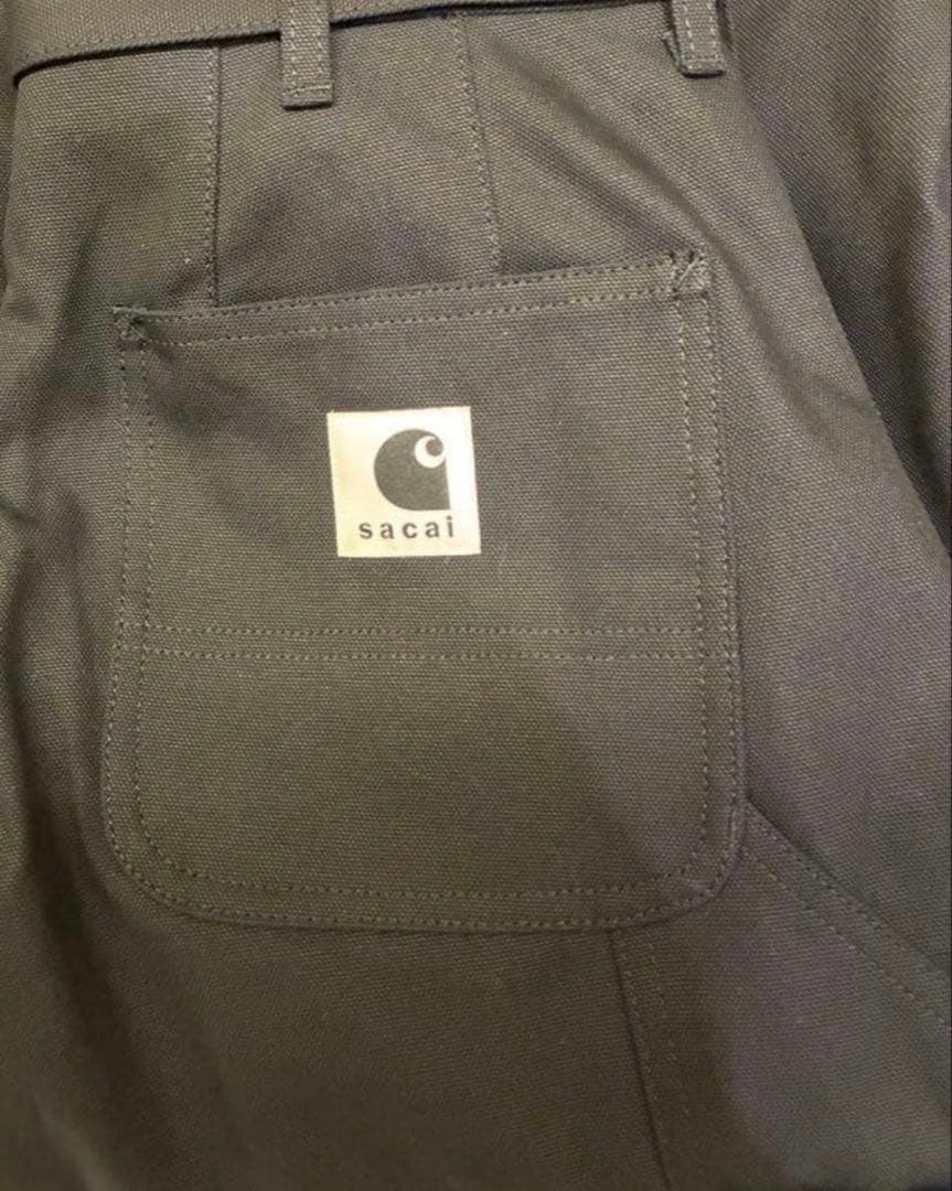 【sacai × Carhartt WIP】26ss Duck Pants 0