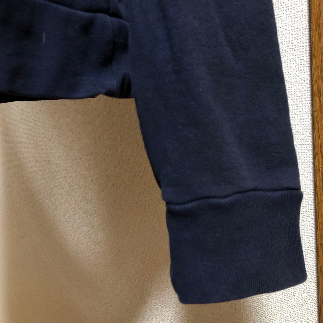 マンシングウェア プルオーバー パーカー 日本製 ネイビー 3Lサイズ