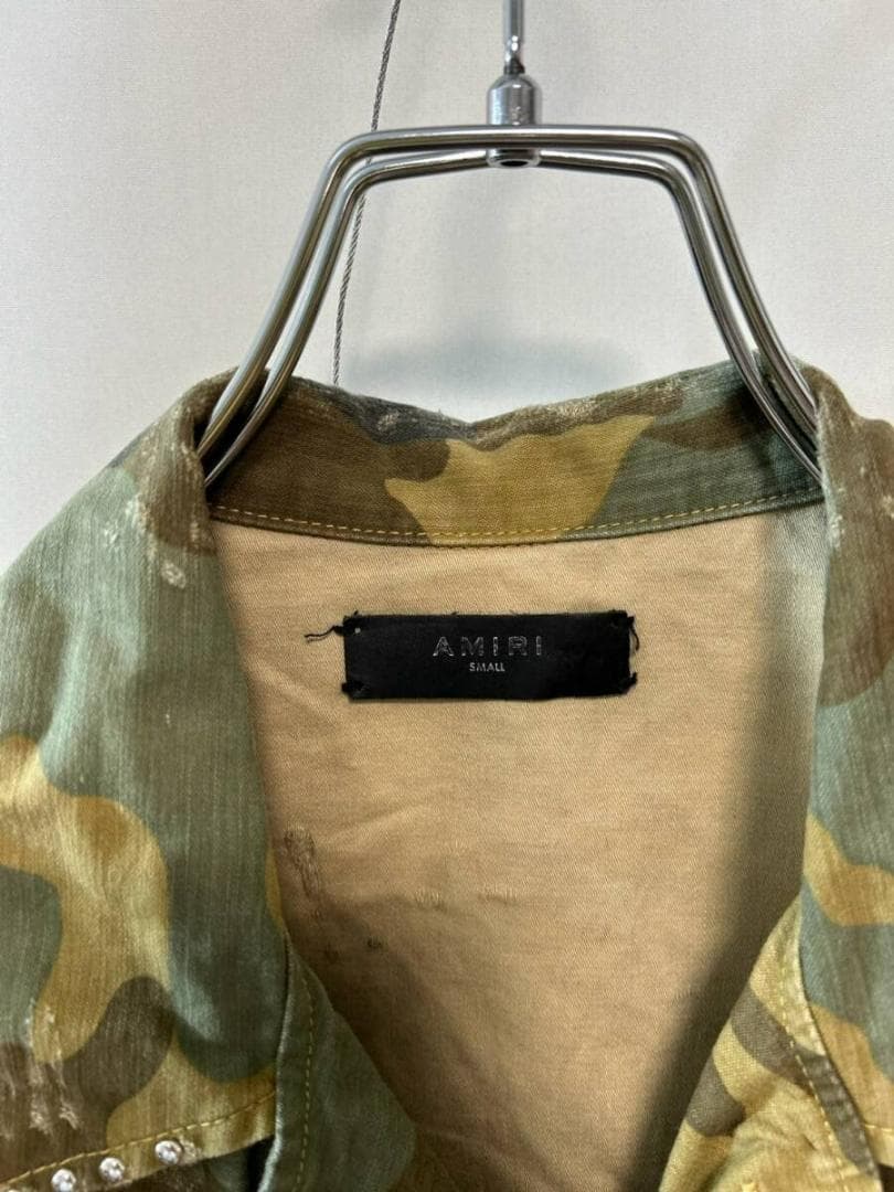AMIRI カモフラージュ カバーオール