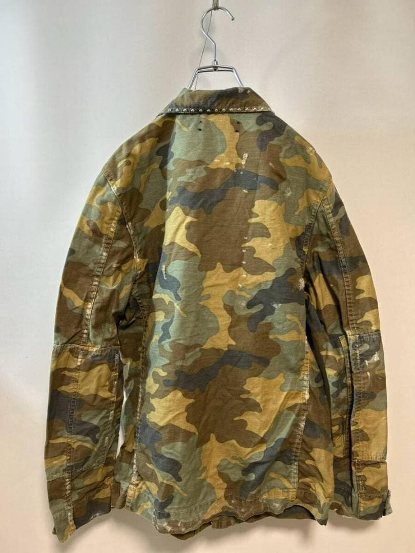 AMIRI カモフラージュ カバーオール