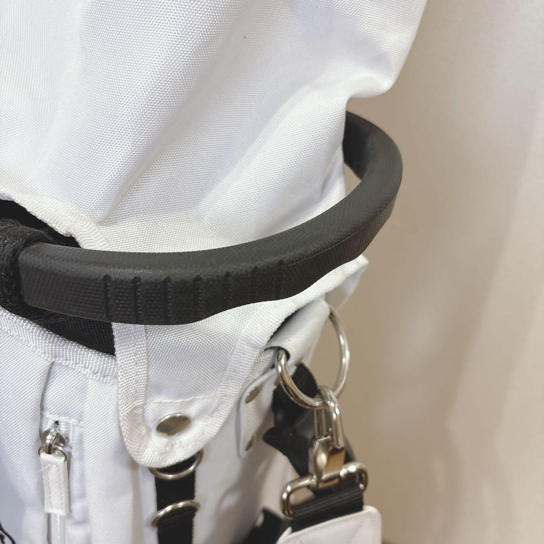 K345 JACKBUNNY 軽量 ホワイトキャディバック