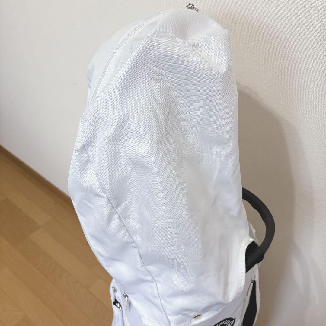 K345 JACKBUNNY 軽量 ホワイトキャディバック