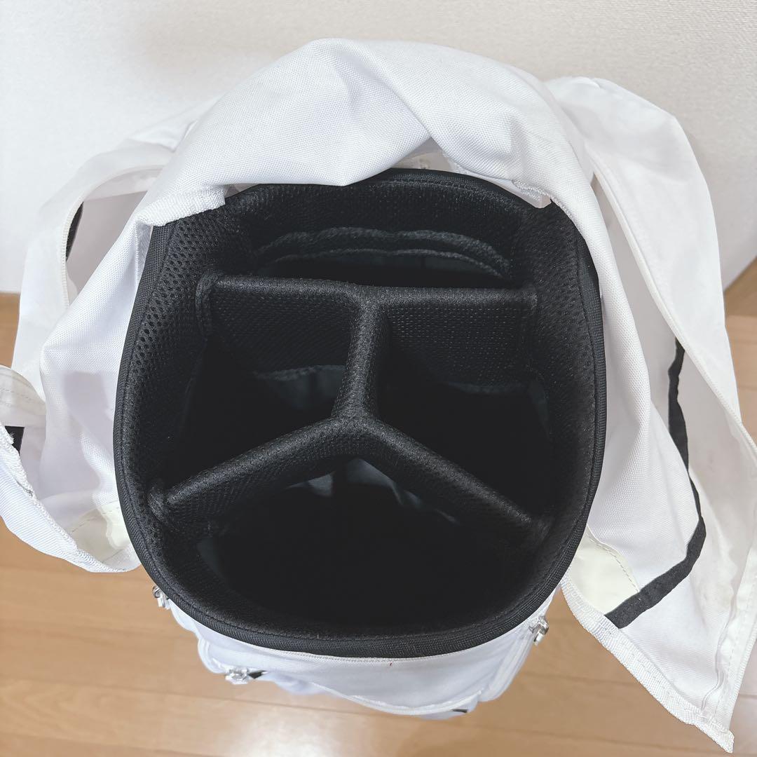 K345 JACKBUNNY 軽量 ホワイトキャディバック