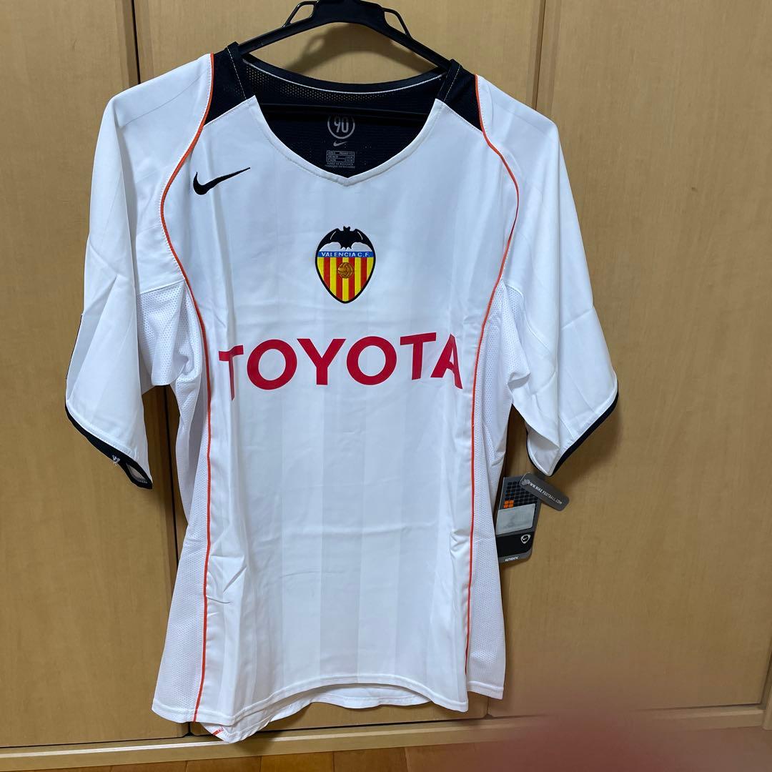 04-06　バレンシア　1st,3rdユニフォーム　ビセンテ・ロドリゲス