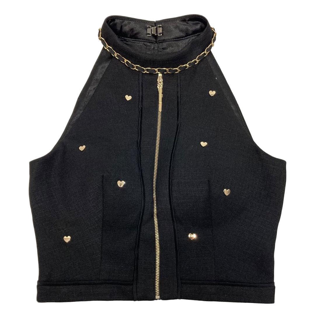 [ローブドフルール]fm3751 キャバドレス ブラック S