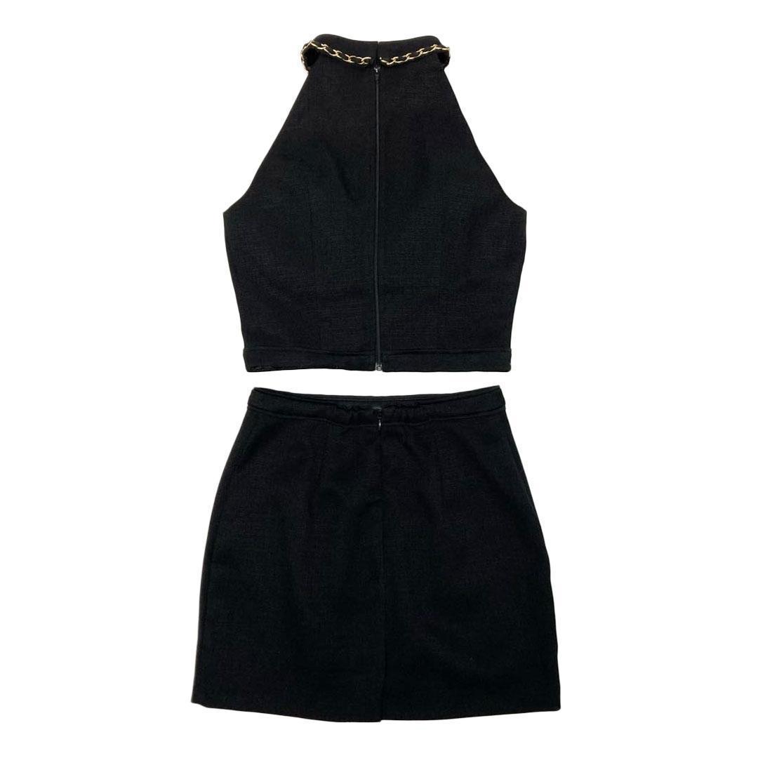 [ローブドフルール]fm3751 キャバドレス ブラック S