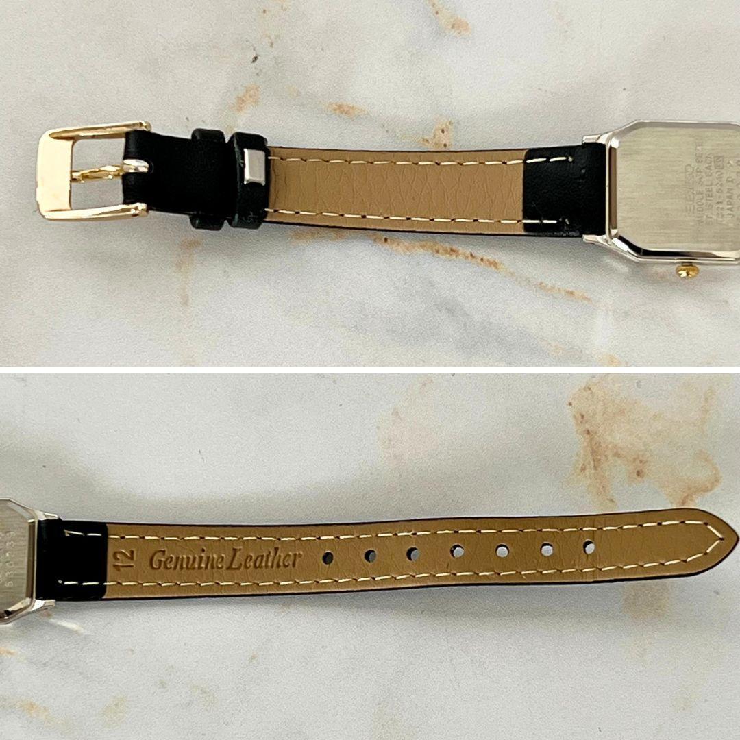 【稼働品】SEIKO レディース 腕時計 オクタゴン 諏訪精工舎製 クォーツ