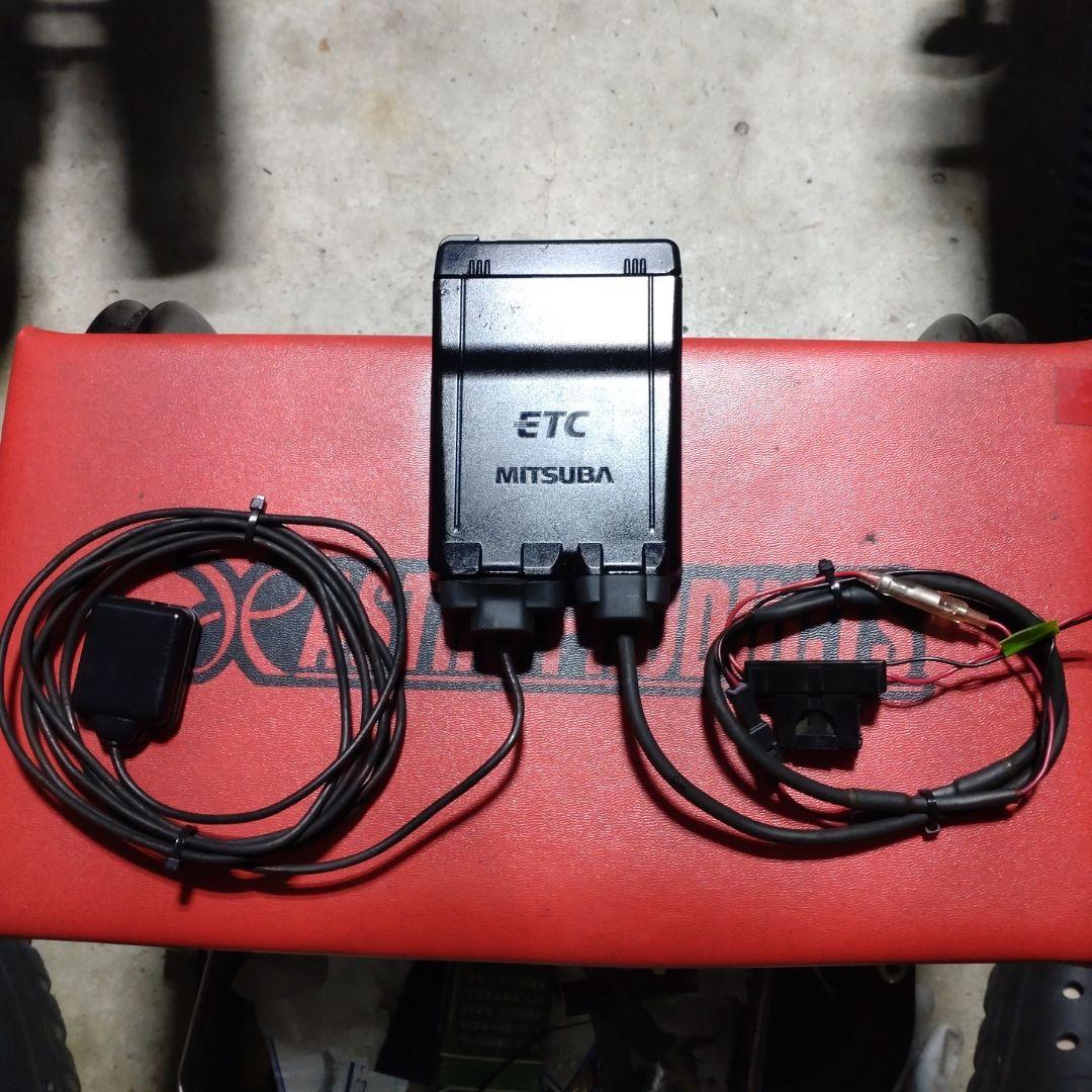 バイク用　ETC　ミツバ　BE51　【872】