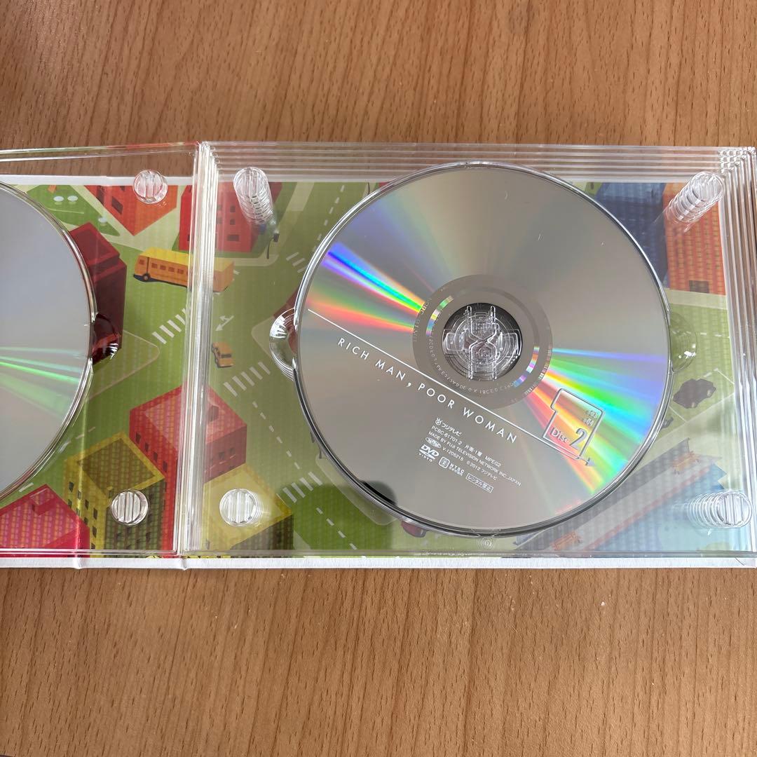 リッチマン、プアウーマン DVD