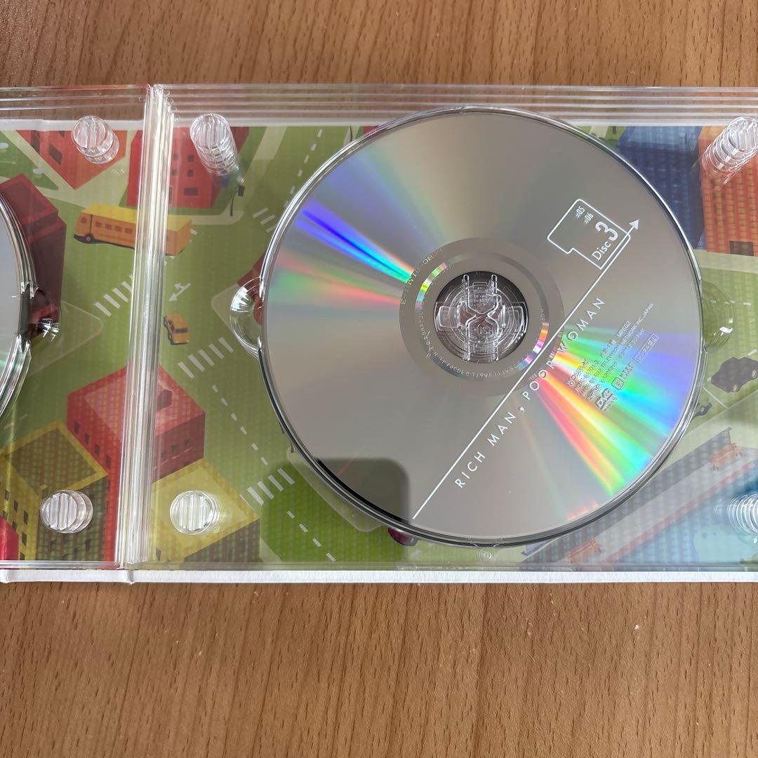 リッチマン、プアウーマン DVD