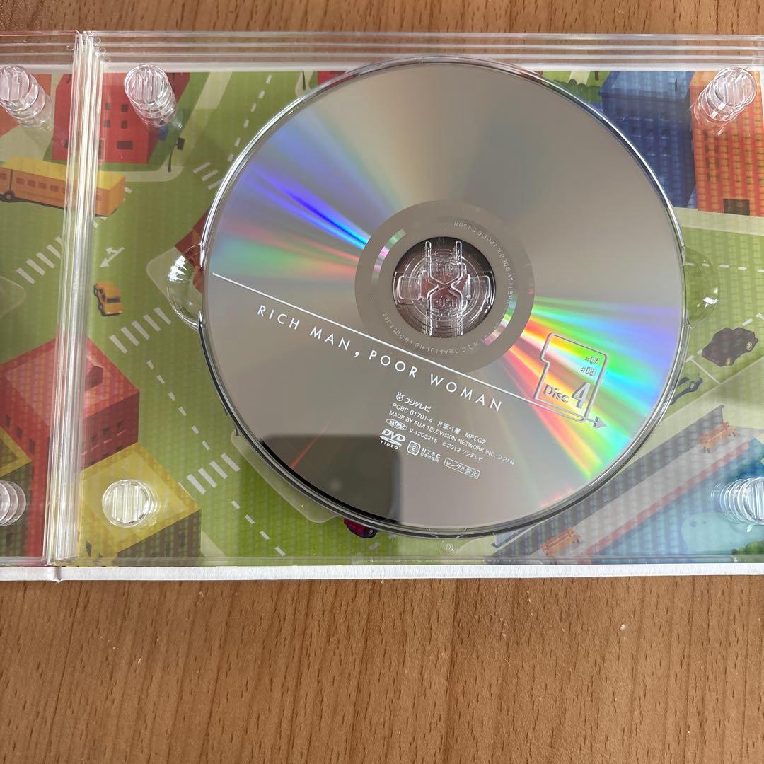 リッチマン、プアウーマン DVD