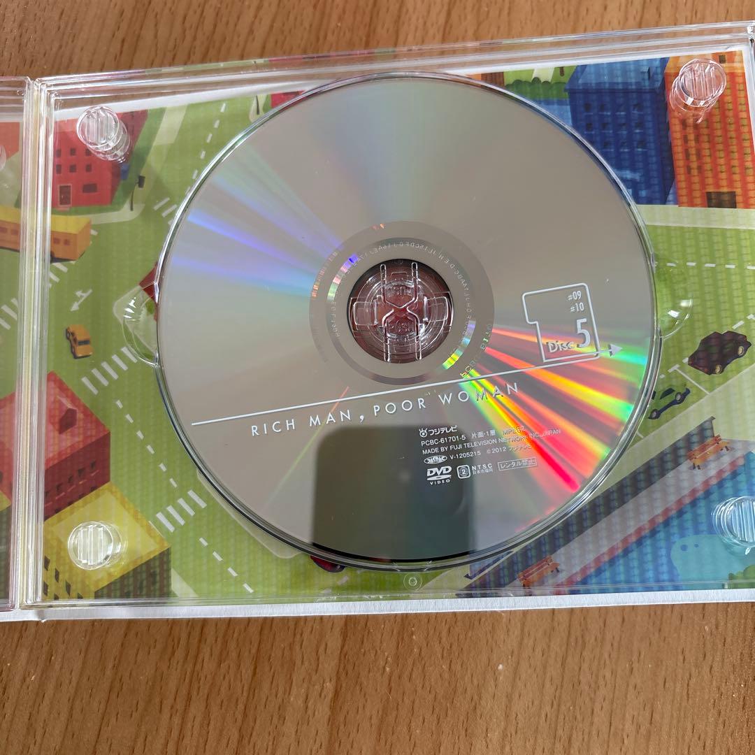 リッチマン、プアウーマン DVD