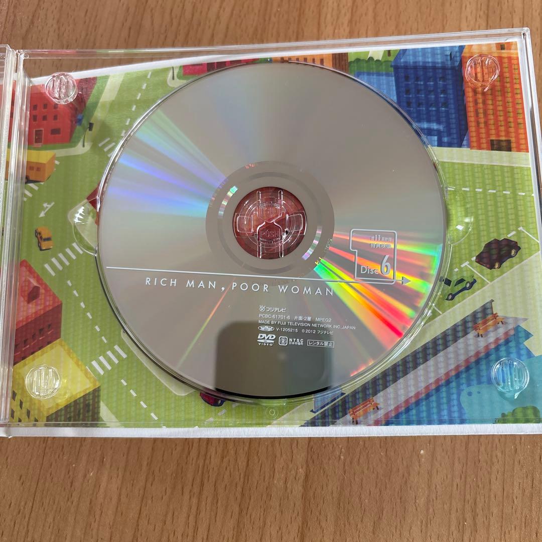 リッチマン、プアウーマン DVD