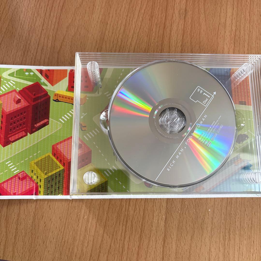 リッチマン、プアウーマン DVD