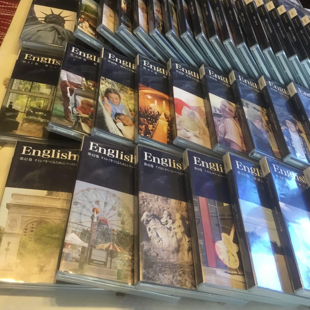 値引きしました❣️スピードラーニング英語❗️全巻　早い者勝ちです