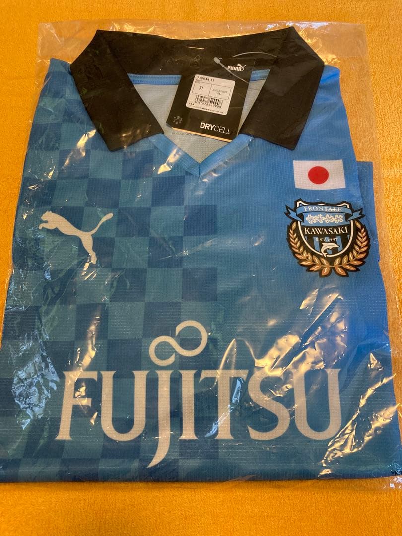 正規品 川崎フロンターレ 23/24 ACL 1stユニフォーム Lサイズ