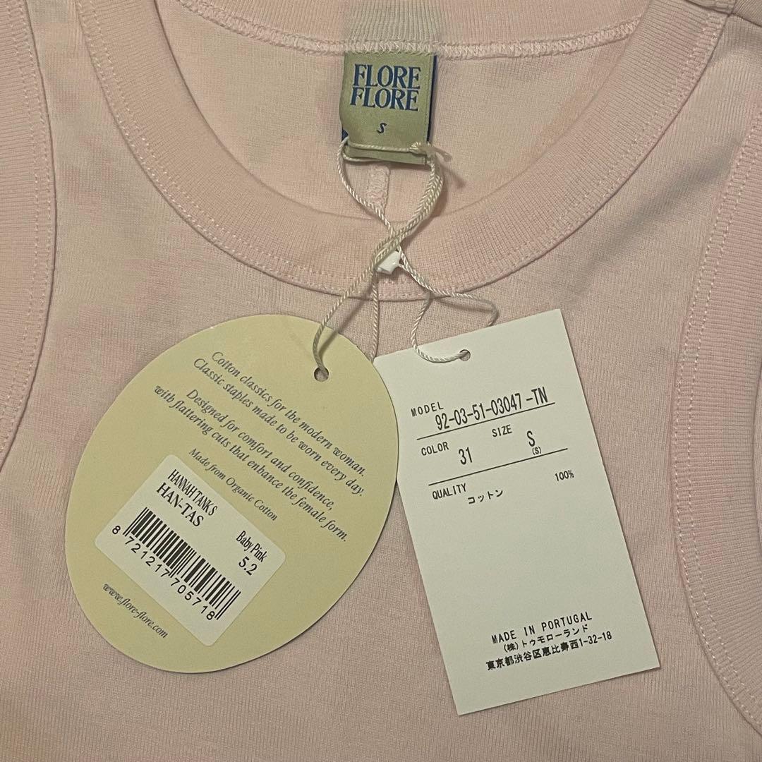 FLORE FLORE(フローレフローレ)人気 タンクトップ S