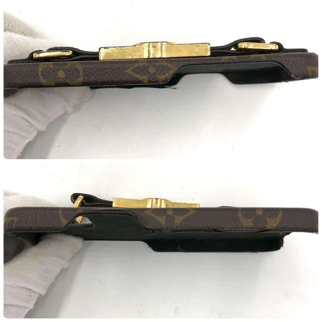 ルイヴィトン iPhone12/12Proケース モノグラム バンパー