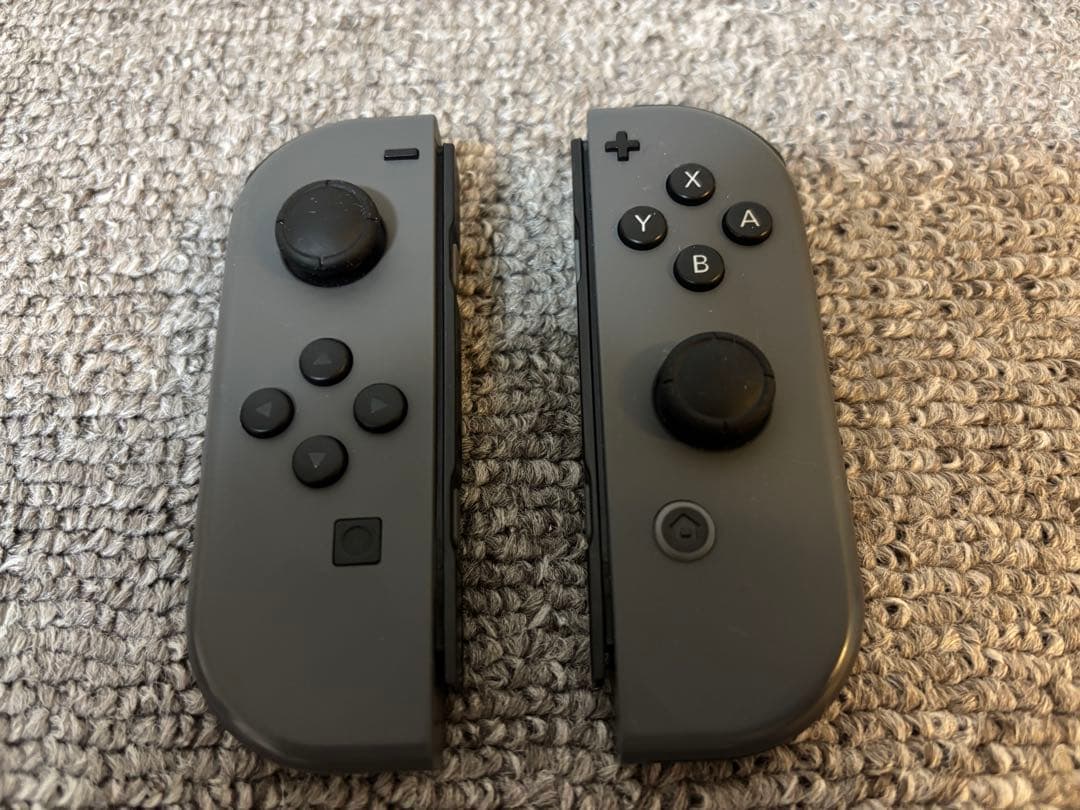 翌日発送　Nintendo Switch 本体 グレー Joy-Con付き