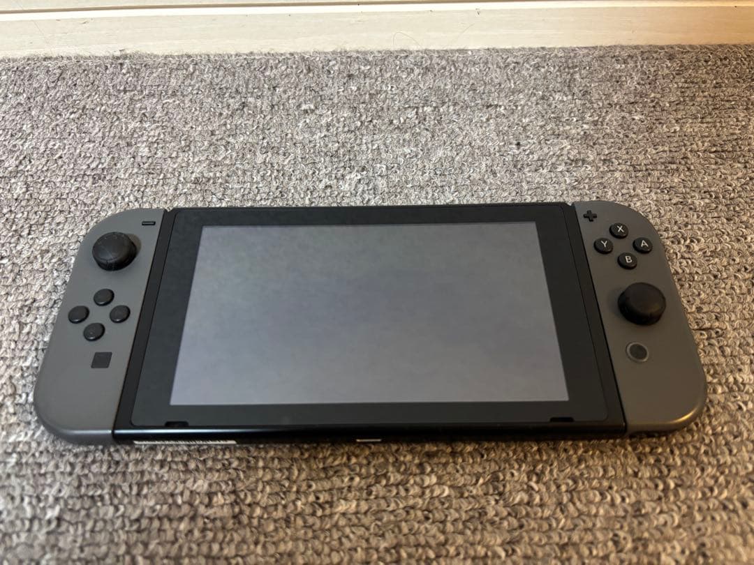翌日発送　Nintendo Switch 本体 グレー Joy-Con付き