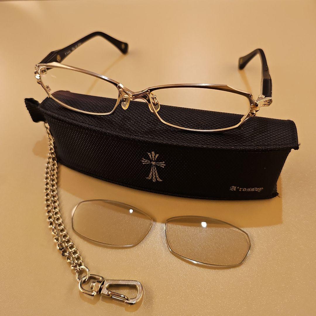 廃盤レア！ A'rossvy ロズヴィー925シルバー 限定サングラス