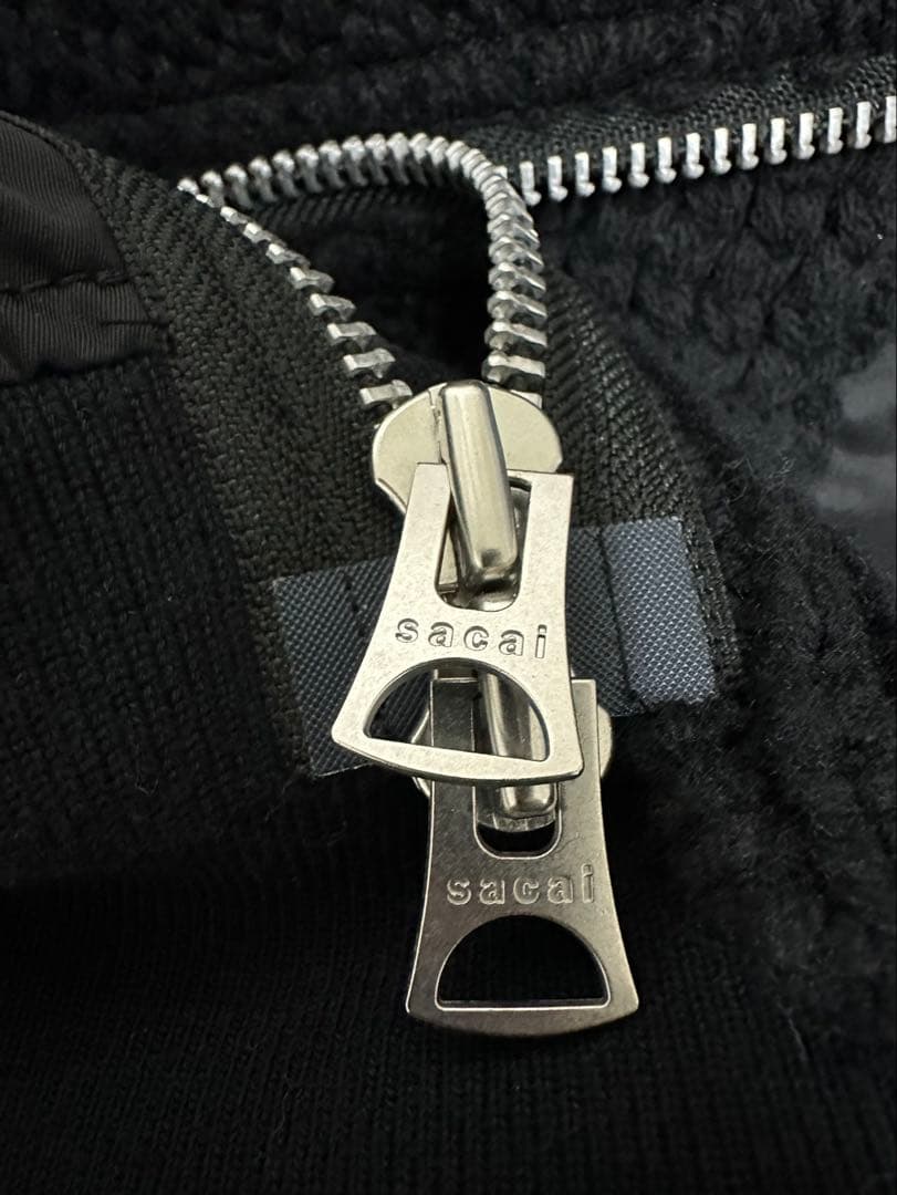 ジャケット・アウター sacai 23AW Nylon Twill Knit Boulson
