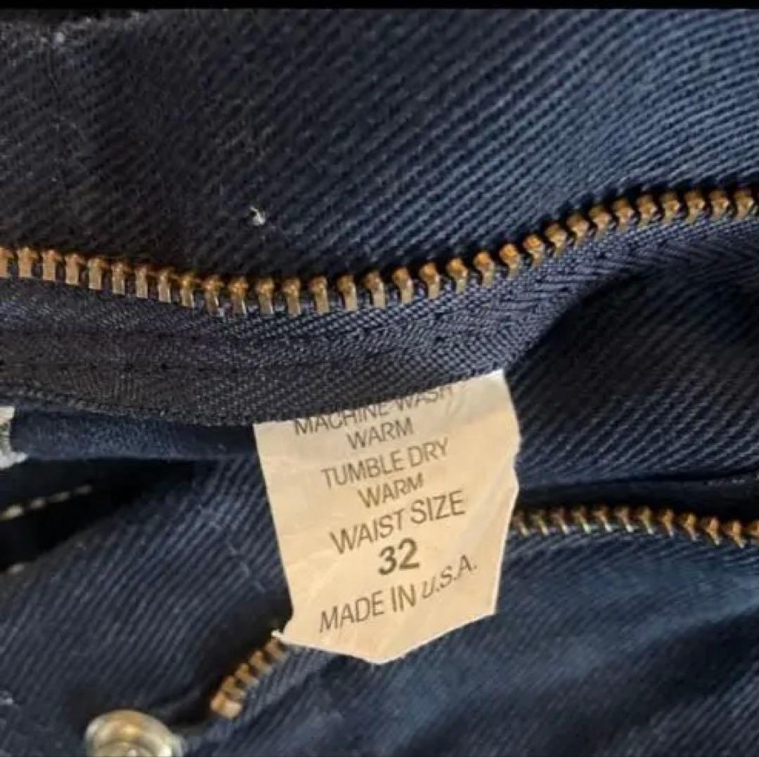 90s Ben Davis フリスコパンツ　USA製　ネイビー　W32