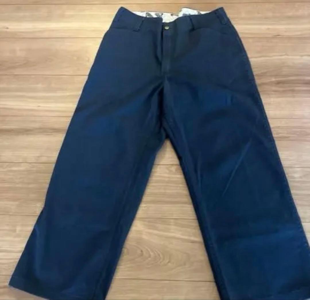 90s Ben Davis フリスコパンツ　USA製　ネイビー　W32