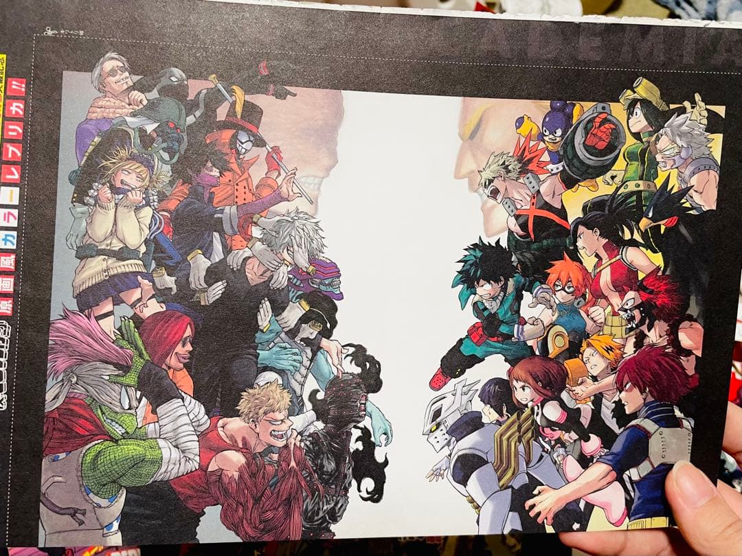 初版 帯付き 僕のヒーローアカデミア コミック 1~10巻 ジャンプ流 付録など