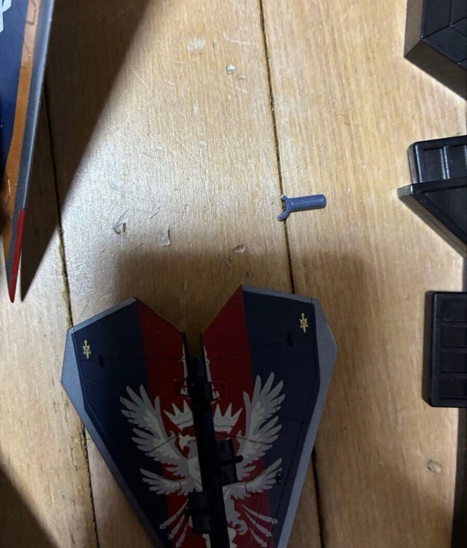 DX超合金. Sv-262Hs ドラケンIII（キース・エアロ・ウィンダミア機）