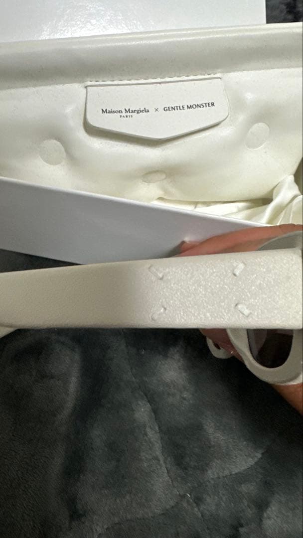 Maison Margiela & Gentle Monsterサングラス
