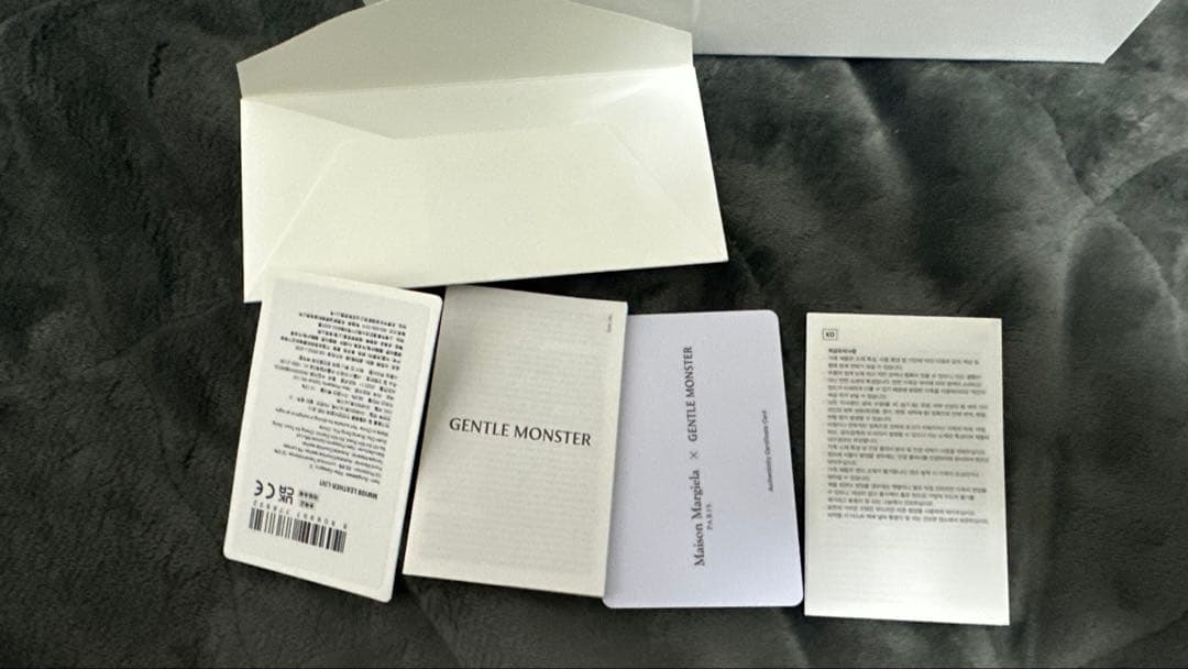 Maison Margiela & Gentle Monsterサングラス