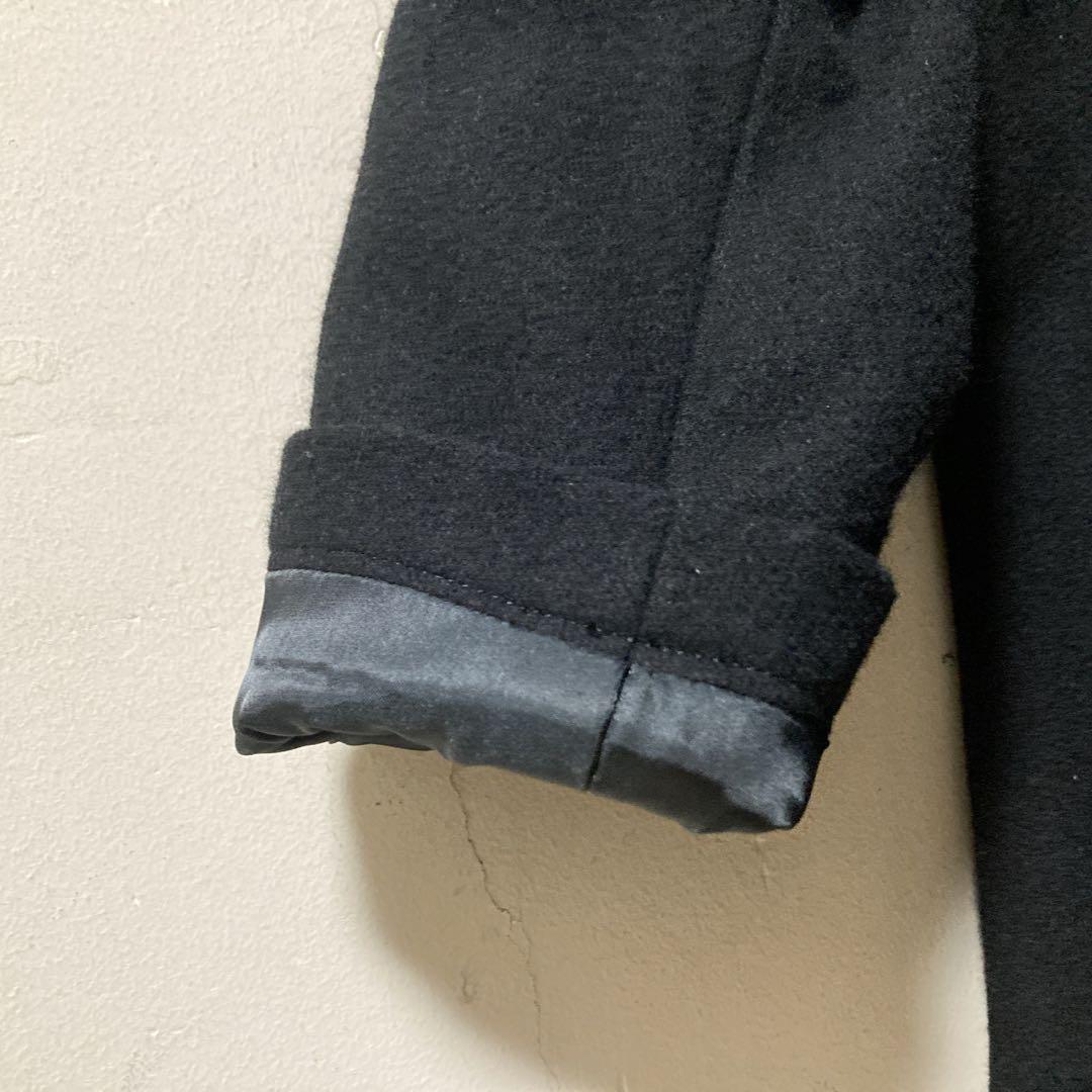 超美品 NEW YORKER ニューヨーカー ウール Pコート ビジネスコート