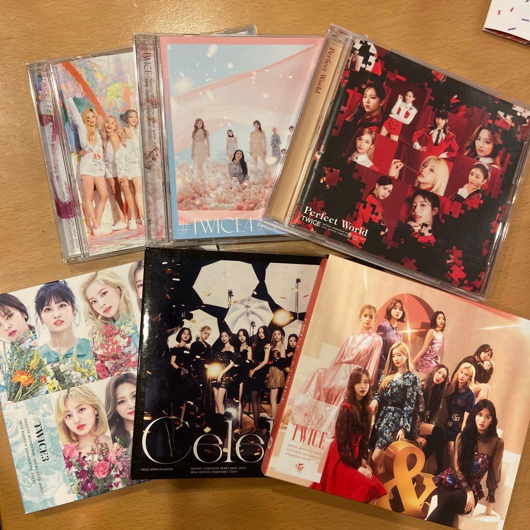twice アルバム　CD