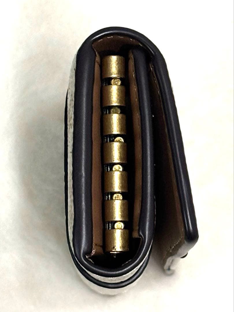 [極美品]COACH コーチ6 リング キー ケース・ホース アンド キャリッジ