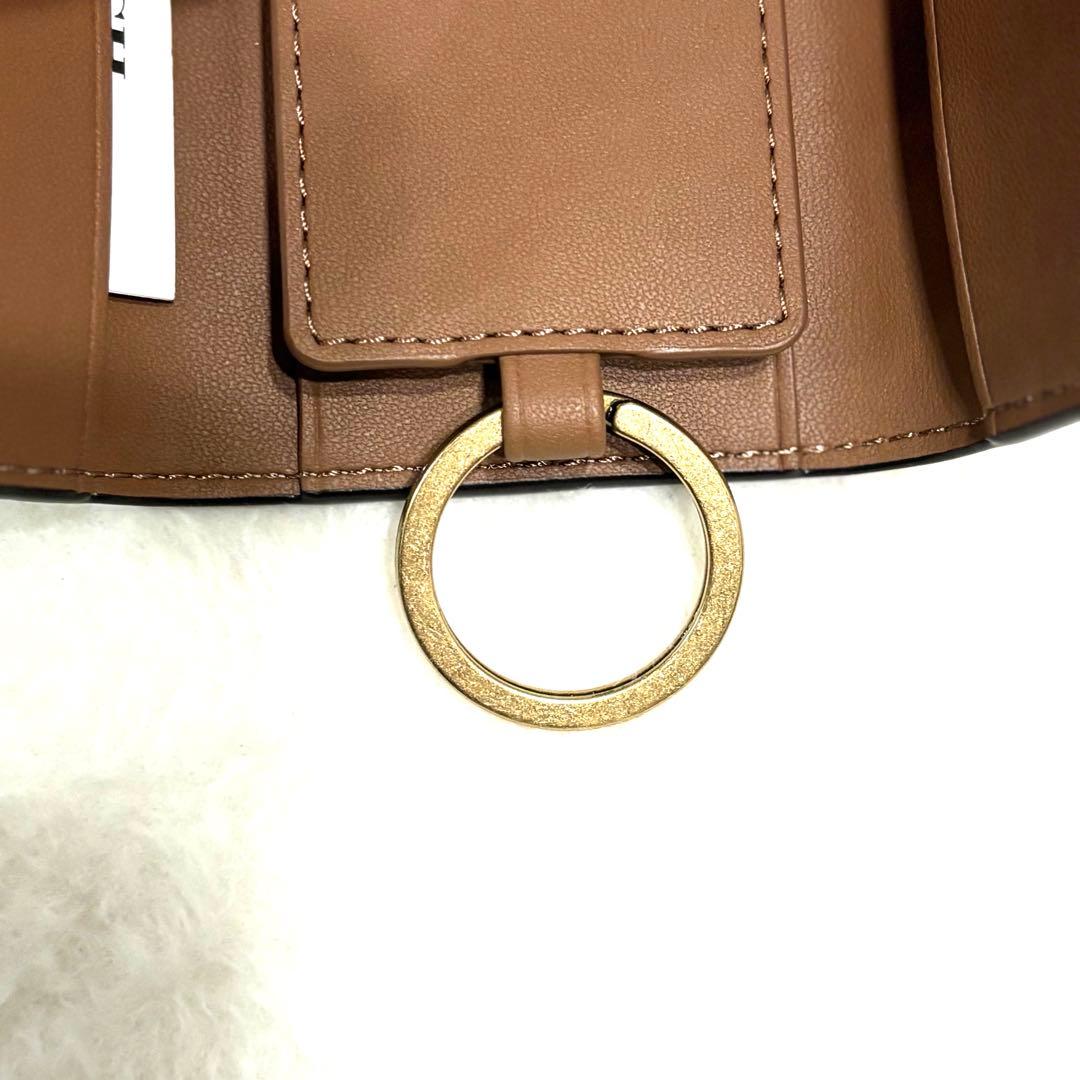 [極美品]COACH コーチ6 リング キー ケース・ホース アンド キャリッジ