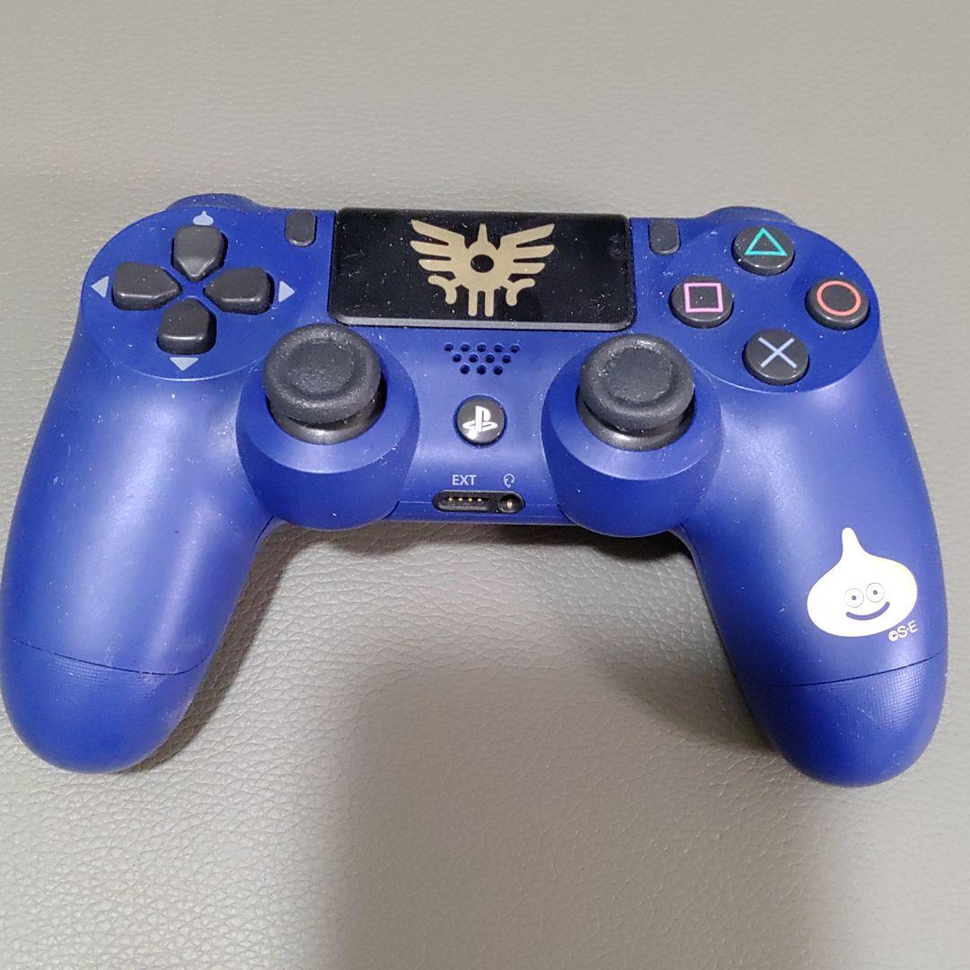 ジャンク デュアルショック4 青