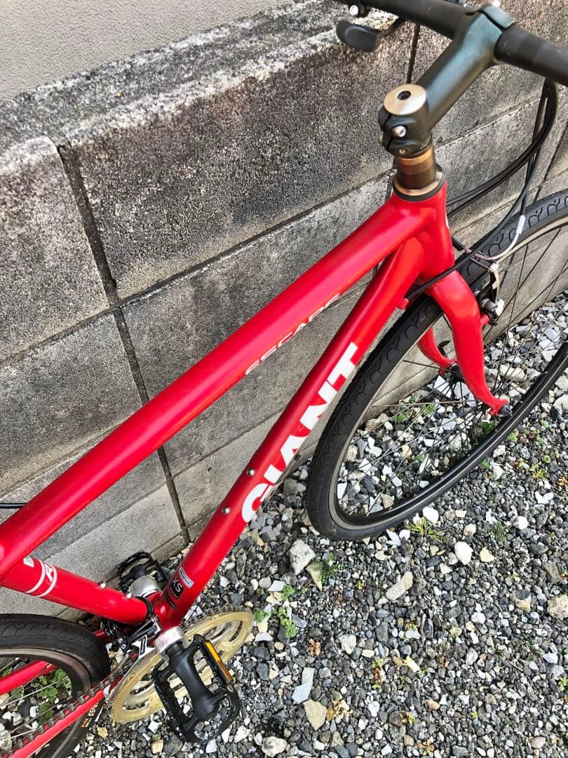【超美品】GIANT ESCAPE R3 24速　クロスバイク　CT430mm