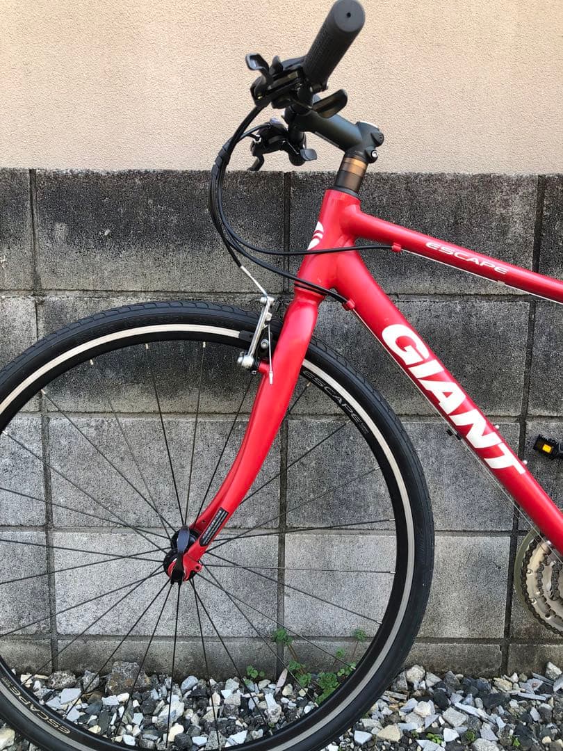 【超美品】GIANT ESCAPE R3 24速　クロスバイク　CT430mm