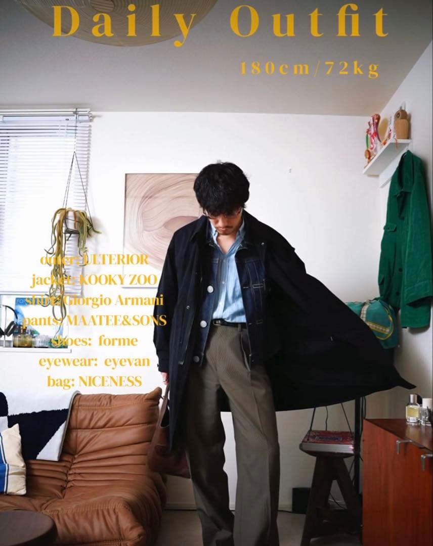 kooky zoo JUVENILE WESTERNジャケット　サイズ1