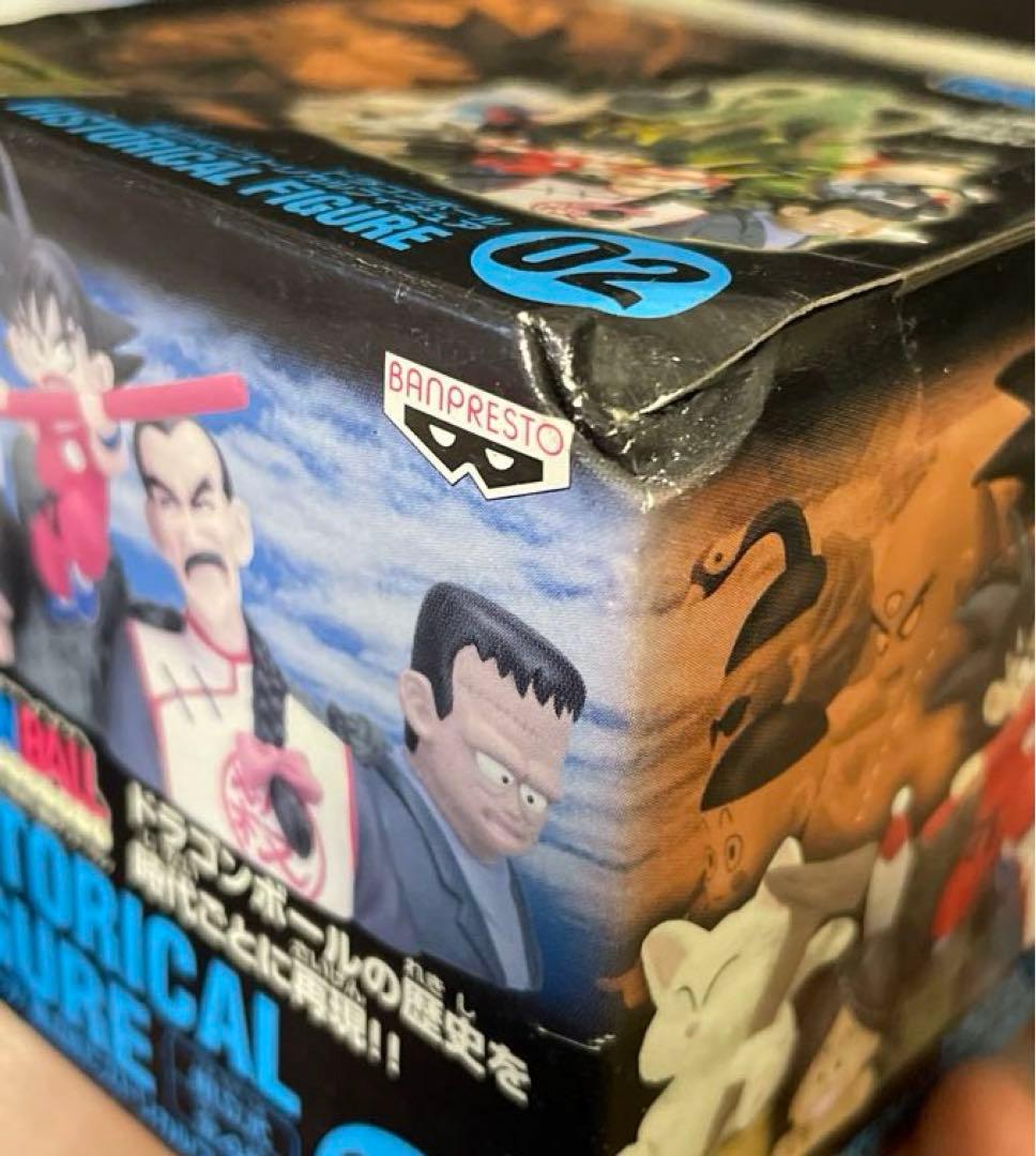 未開封　ドラゴンボールZ フィギュア 組立式ヒストリカルフィギュア 全4種類