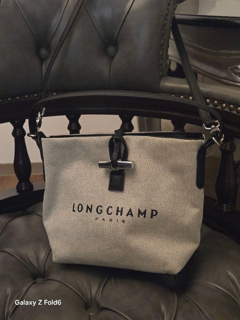 Longchamp (ロンシャン) ロゾ エッセンシャル バケットバッグ