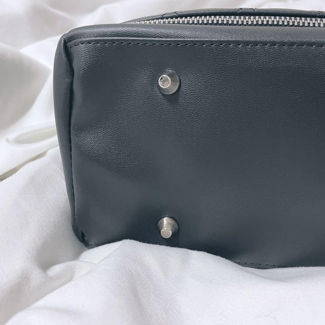 Darich DDキルティングワイドマルチトートバッグ BLK