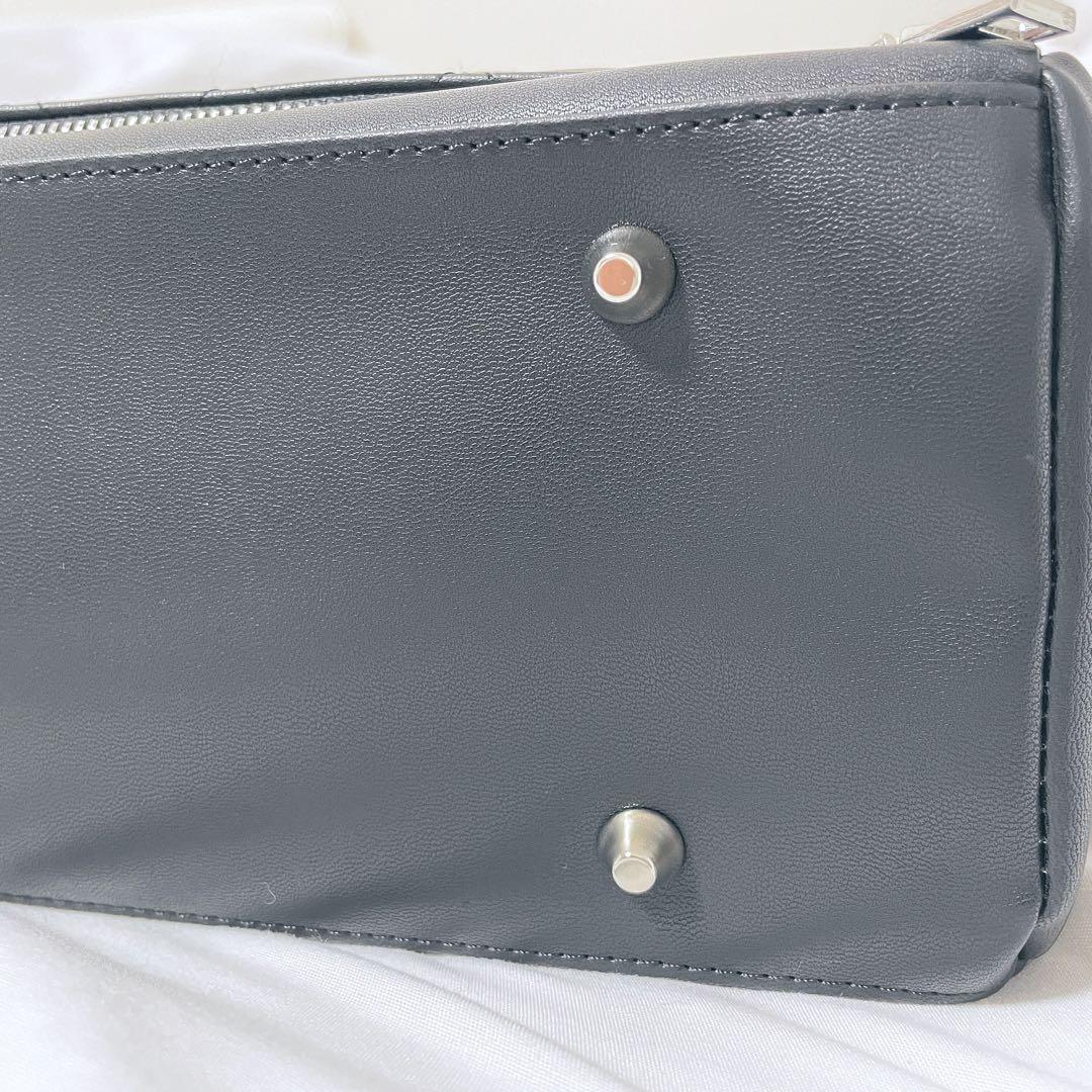 Darich DDキルティングワイドマルチトートバッグ BLK