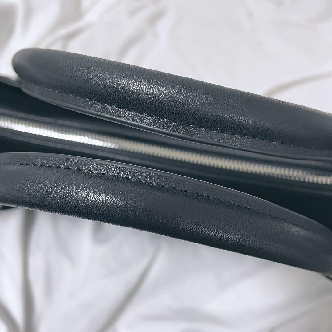 Darich DDキルティングワイドマルチトートバッグ BLK