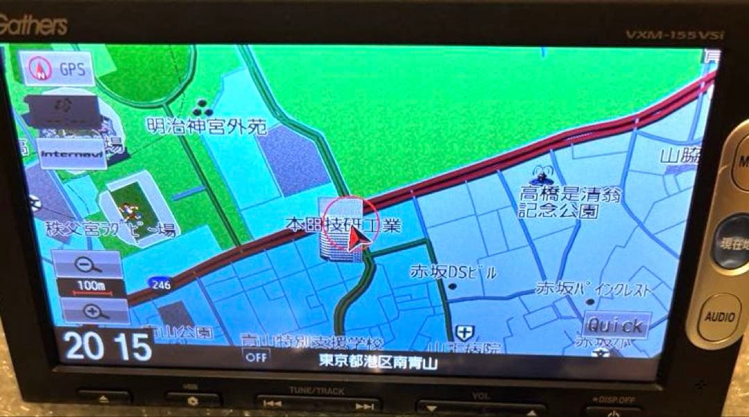 ホンダ純正 Gathers VXM-155VSi動作確認済み
