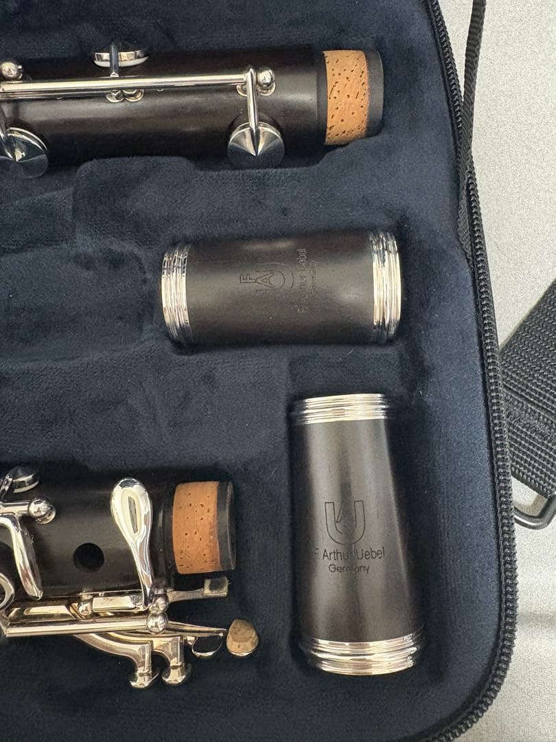 クラリネット ユーベル