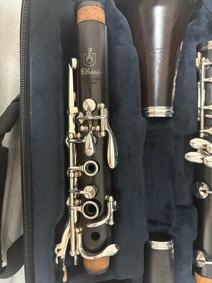 クラリネット ユーベル