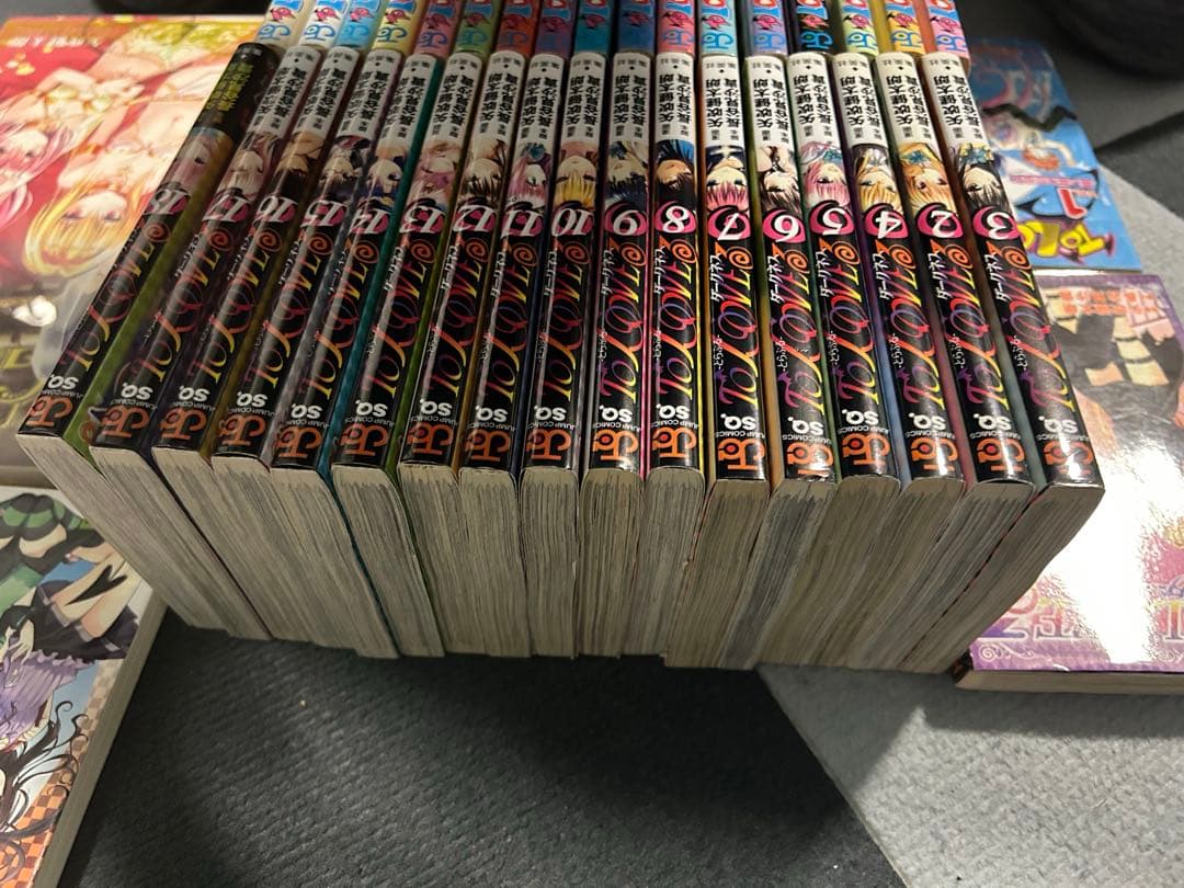 ToLOVEる 全巻 セット
